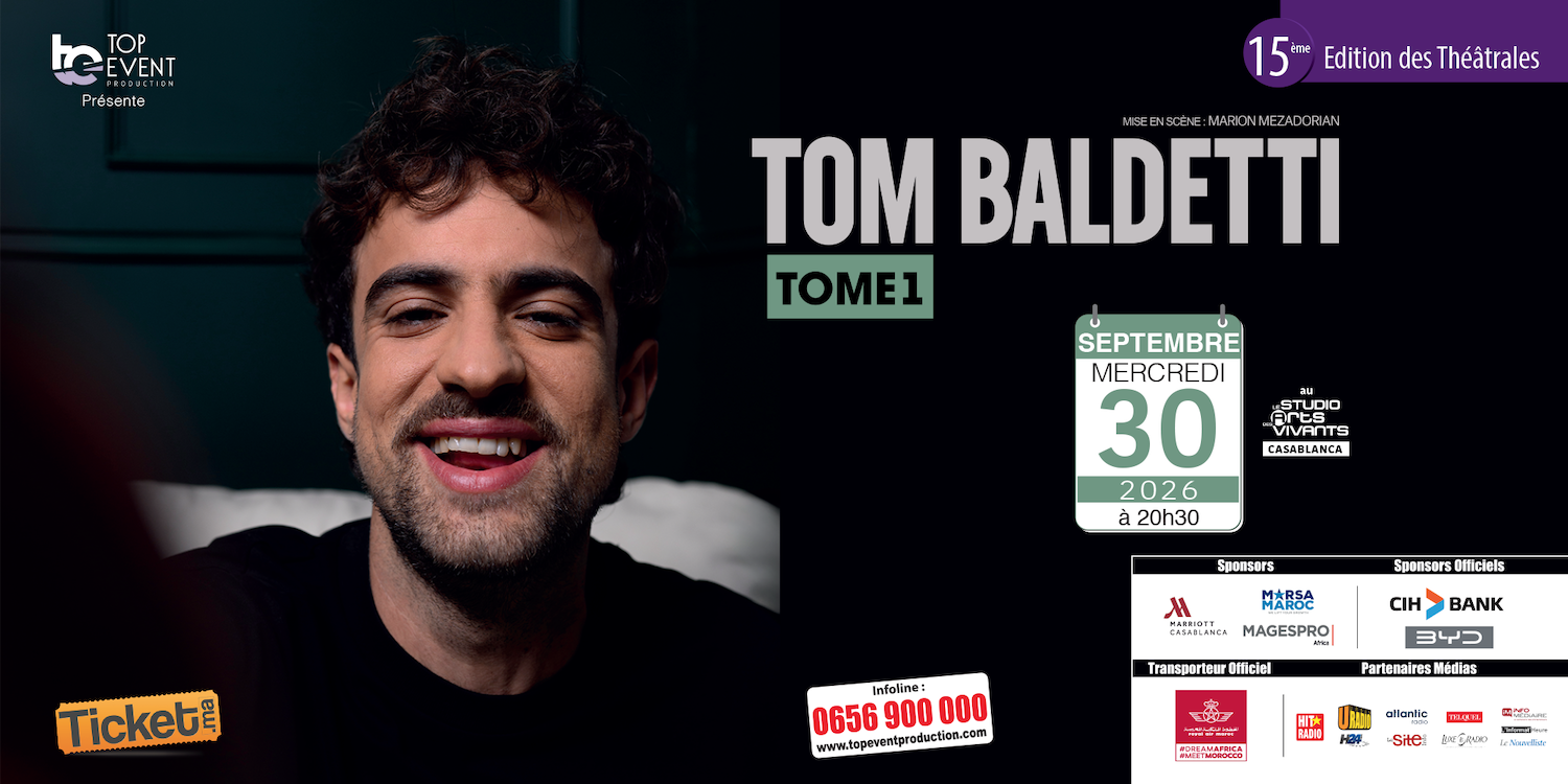 TOM BALDETTI - TOME 1