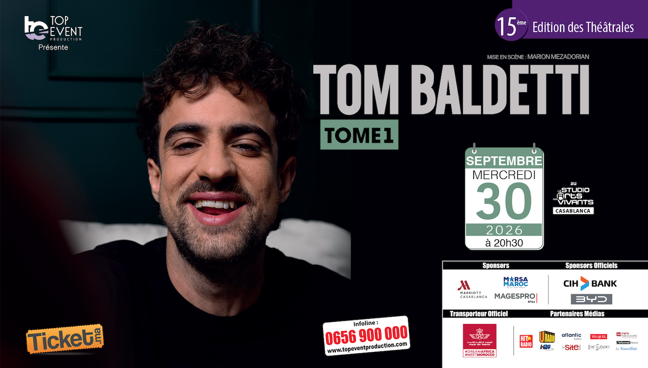 TOM BALDETTI - TOME 1