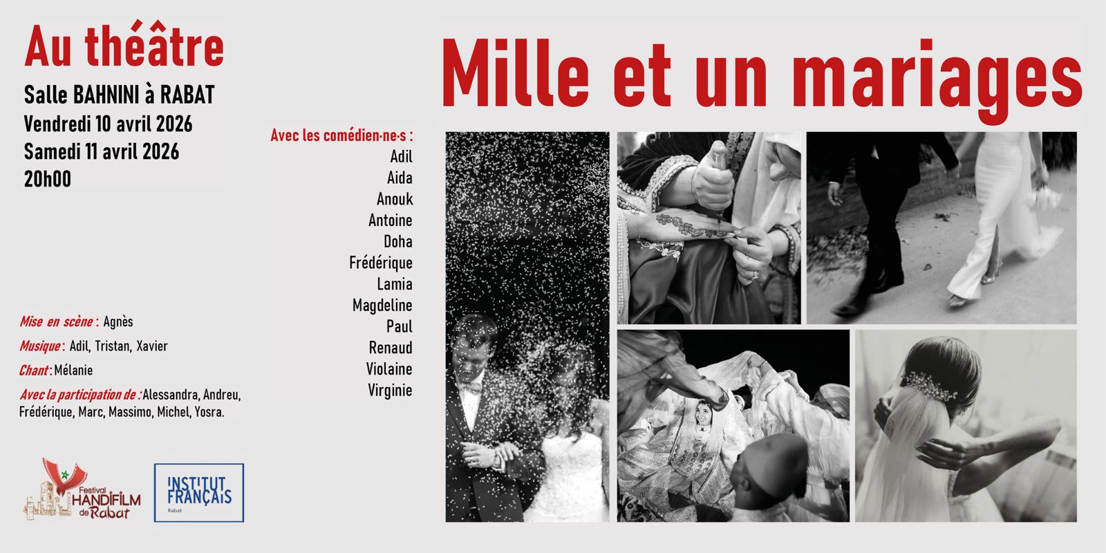 Mille et un mariages 11/04