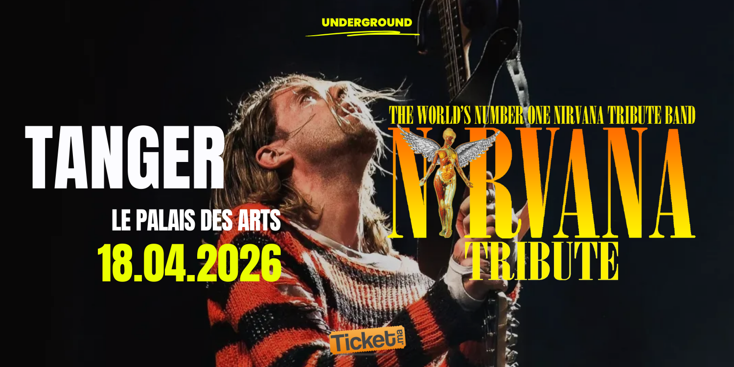 NIRVANA TRIBUTE - TANGER