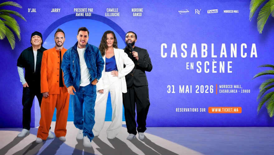 Casablanca en Scène : A night of laughter