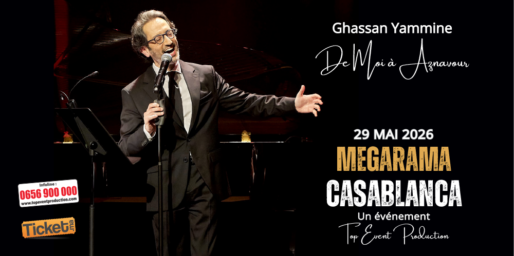 GHASSAN YAMMINE - Hommage à Charles AZNAVOUR 29/05