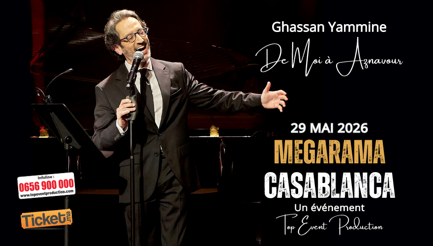 Ghassan Yammine — Hommage à Charles Aznavour