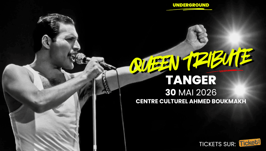 QUEEN TRIBUTE SHOW – TANGER