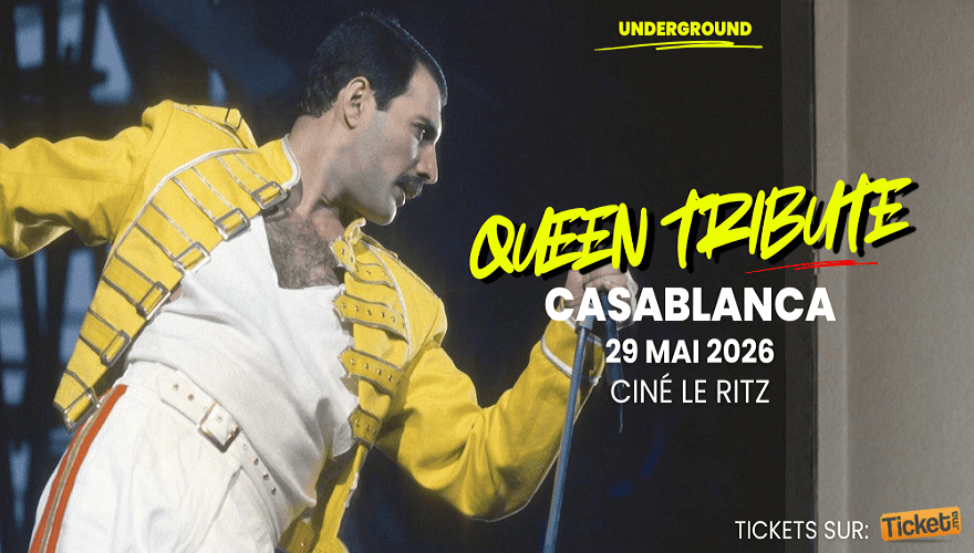 QUEEN TRIBUTE SHOW – CASABLANCA