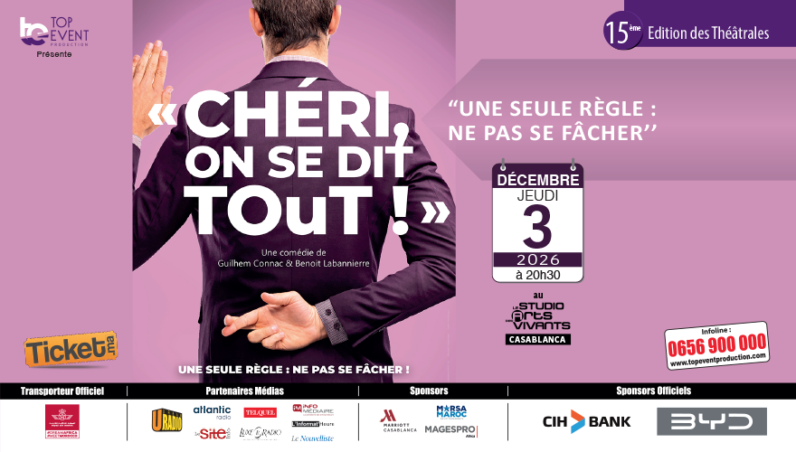 Chéri on se dit tout !