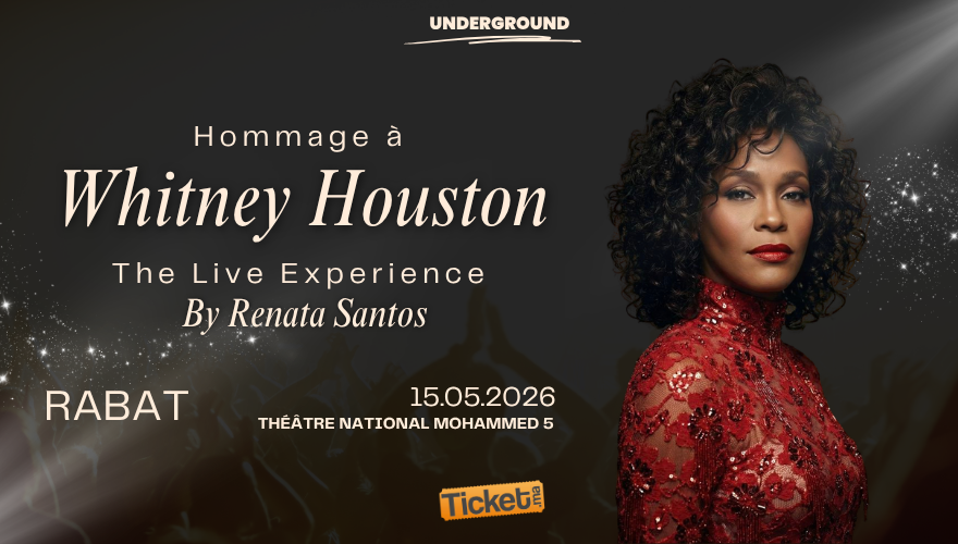 Whitney Houston: The Live Experience – Rabat