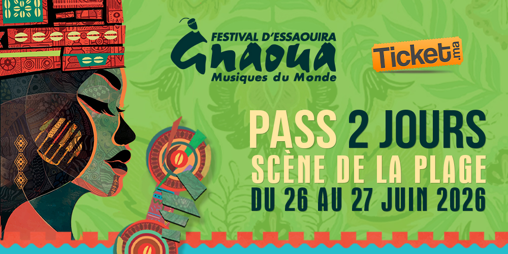 Pass 2 Jours - Scène de la Plage