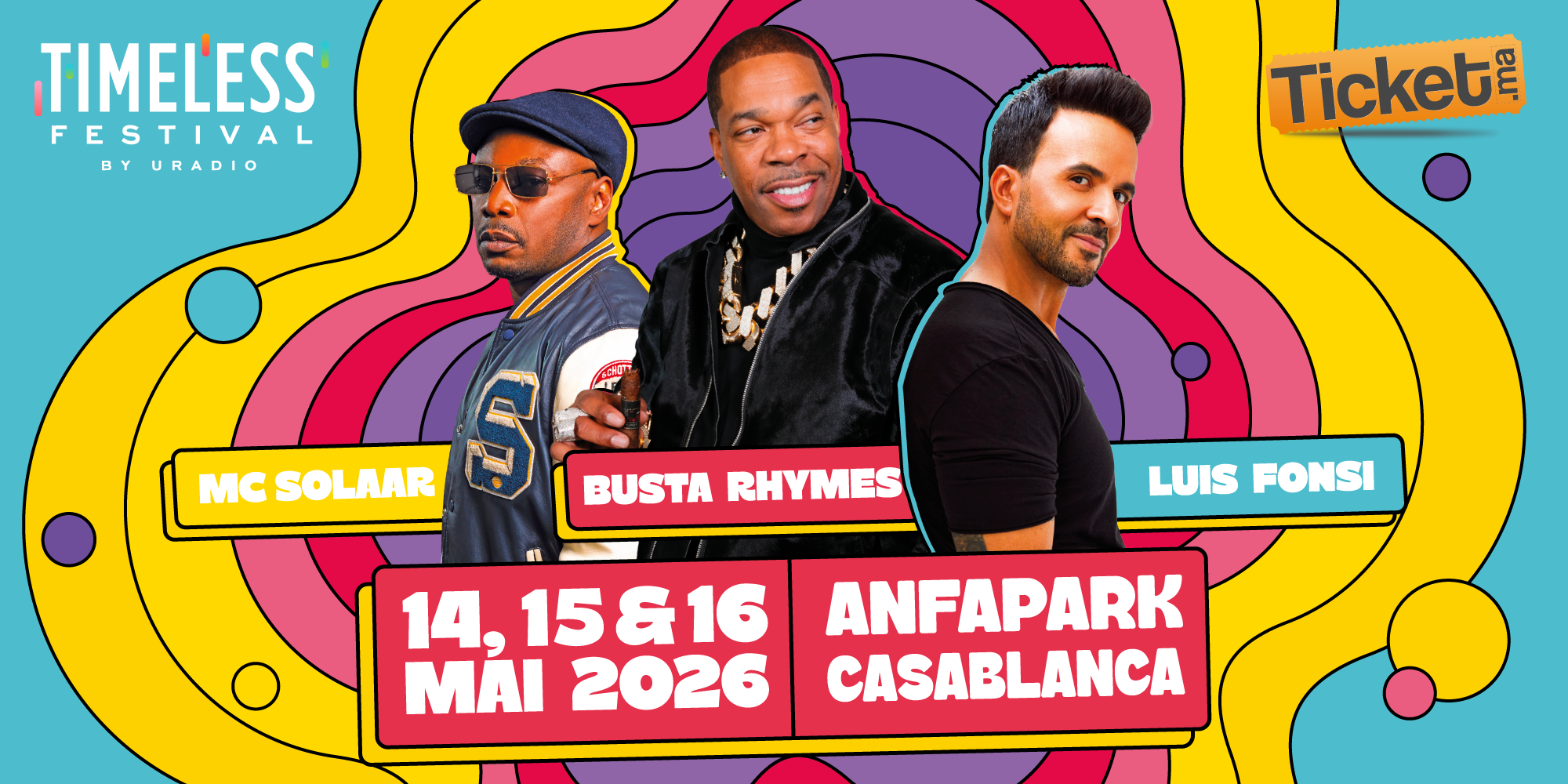 Timeless Festival by U Radio - 2ᵉ édition