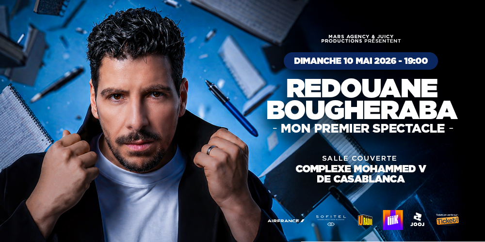 REDOUANE BOUGHERABA - MON PREMIER SPECTACLE