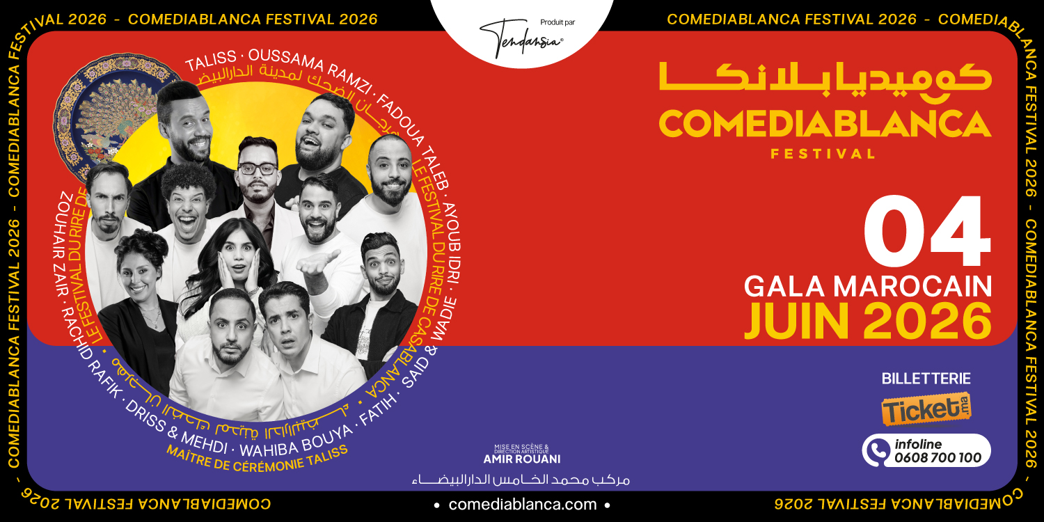 COMEDIABLANCA - GALA MAROCAIN