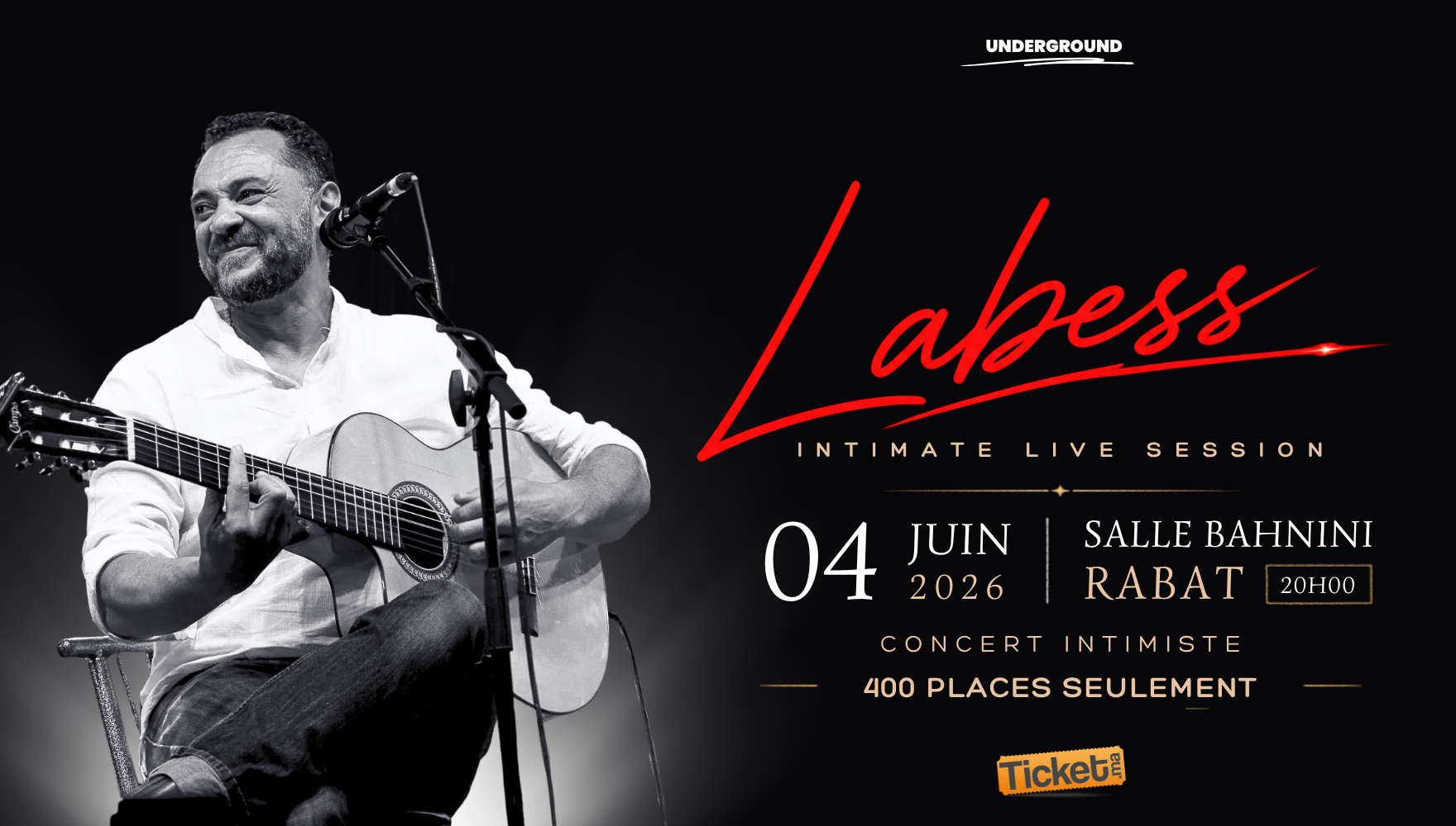 Labess en concert intimiste à Rabat