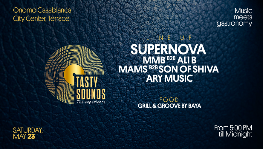 TASTY SOUNDS — Onomo Casablanca City Center