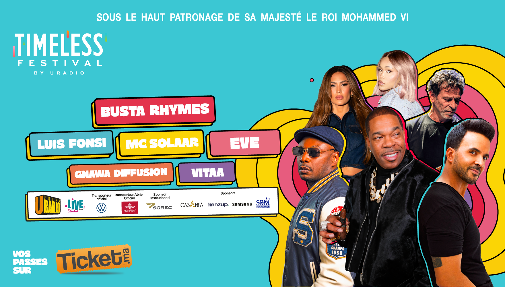 Timeless Festival by U Radio — 2ème édition