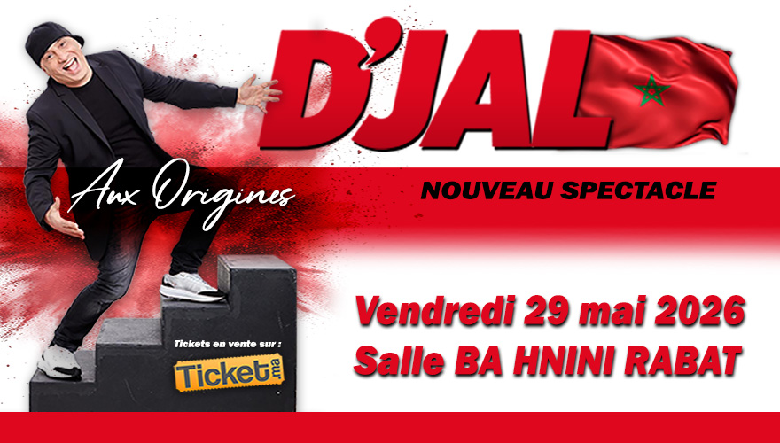 D'JAL en spectacle — Salle Bahnini